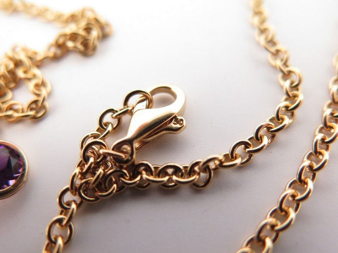 Collier collier POIRAY sautoir lolita 70 en or jaune et pampilles 58 Facettes 249004