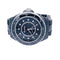 Montre Montre Chanel J12 céramique noire, diamants. 58 Facettes 33111