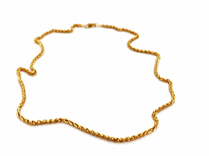 Collier Collier Maille palmier Or jaune 58 Facettes 1125990CD