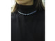 Collier vintage collier HERMES perles de jaspe bleu et argent massif 39cm 58 Facettes 256014