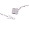 Collier Sautoir Van Cleef & Arpels "Magic Alhambra" en or blanc, diamants. 58 Facettes 33559