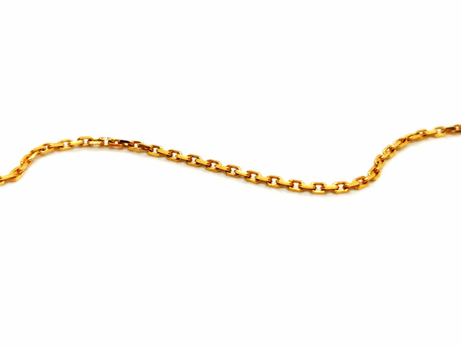 Collier Collier Maille forçat Or jaune 58 Facettes 1152846CD