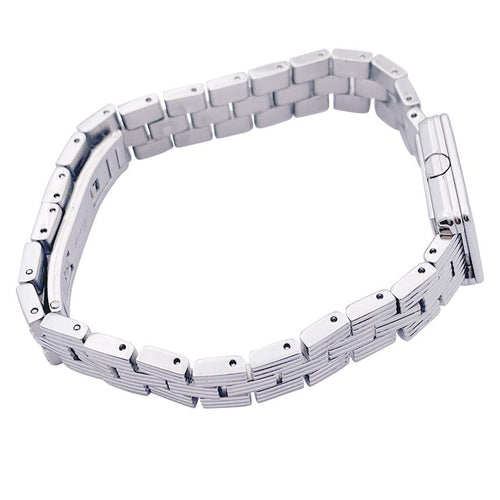 Montre Montre Poiray, "Ma Première Mini", acier. 58 Facettes 33207