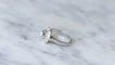 Bague Bague cible ronde Art Déco diamants 58 Facettes