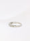 Bague Bague jarretière ancienne platine diamants 0,5 ct 58 Facettes J109