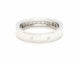 Bague 54 Bague Demie alliance Or blanc Diamant 58 Facettes 578776RV