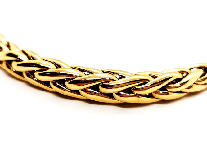 Collier Collier Maille palmier Or jaune 58 Facettes 1132904CD
