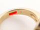 Bague 52 vintage bague VAN CLEEF & ARPELS pure alhambra 52 or jaune diamants 58 Facettes 252813