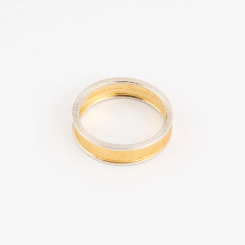 Bague 54 BUCCELLATI - Bague en or ciselé 58 Facettes 1