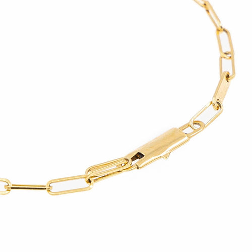 Bracelet Dinh Van Bracelet Impression Or jaune Nacre 58 Facettes 2238734CN