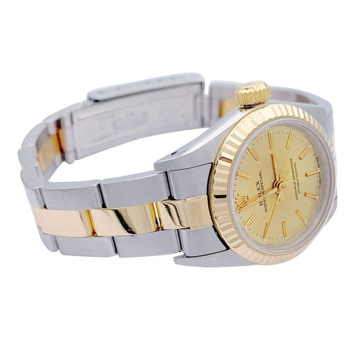 Montre Montre Rolex, "Oyster Perpetual", acier et or jaune. 58 Facettes 32171