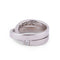 Bague Cartier - bague en or gris, diamants 58 Facettes 1