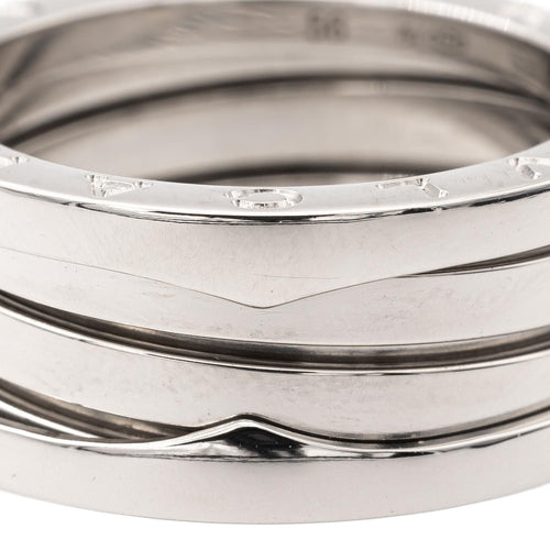 Bague 56 Bulgari Bague B.Zéro1 Or blanc 58 Facettes 2304932CN