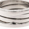 Bague 56 Bulgari Bague B.Zéro1 Or blanc 58 Facettes 2304932CN