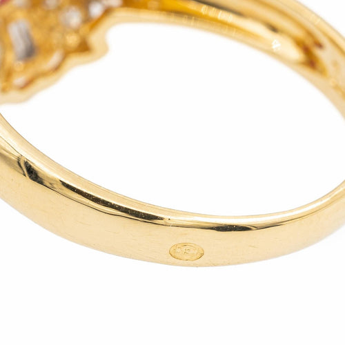 Bague 53 Bague Or jaune Rubis 58 Facettes 2309002CN