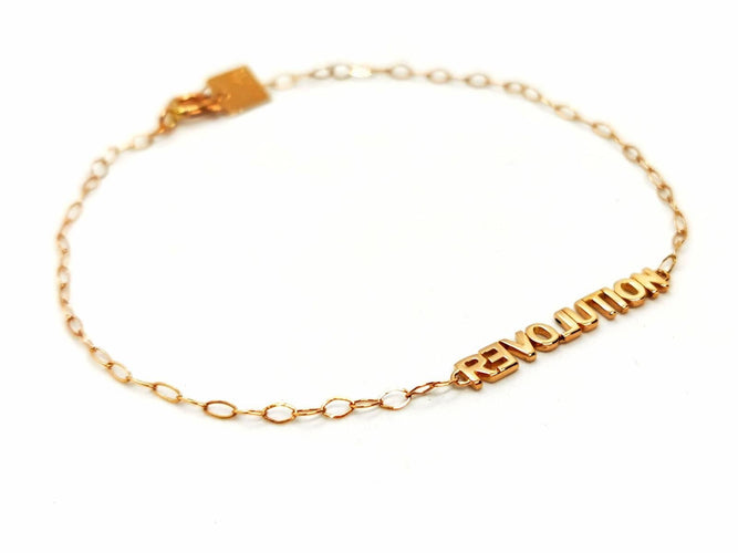 Bracelet Ginette NY Bracelet Fairy Revolution Or rose 58 Facettes 1964549CN