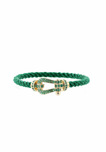 Bracelet Bracelet FRED Force 10 GM en Or Jaune 750/1000 58 Facettes 61259-57133
