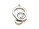 Pendentif Chopard Pendentif Pendentif Happy Diamonds Or blanc Diamant 58 Facettes 1468729CN