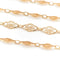 Collier Collier Maille filigrane Or jaune 58 Facettes 1696342CN