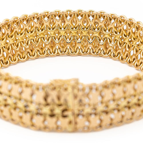 Bracelet Bracelet Maille Or jaune 58 Facettes 2201175CN