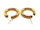 Boucles d'oreilles Boucles d'oreilles Créoles Or jaune 58 Facettes 1351520CN