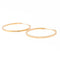 Boucles d'oreilles Boucles d'oreilles Créoles Or jaune 58 Facettes 1917640CN