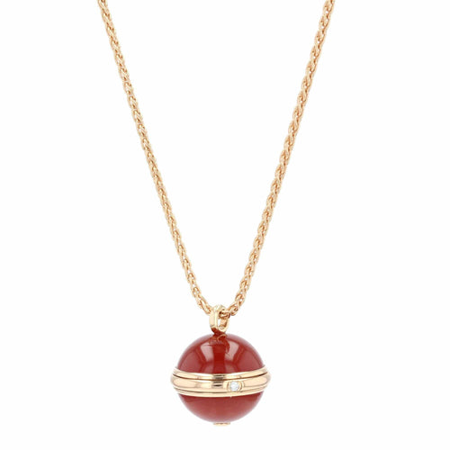 Collier Collier Piaget Possession Cornaline Diamant 58 Facettes 21-854