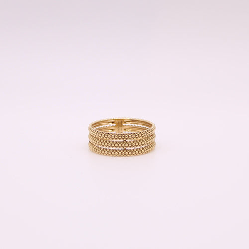 Bague Bague MAUBOUSSIN « Le Premier Jour » or jaune 58 Facettes