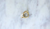 Bague 47 Bague cible diamant Belle Epoque 58 Facettes