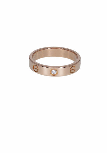 Bague Bague CARTIER Alliance Love 1 diamant 58 Facettes 63455-59561