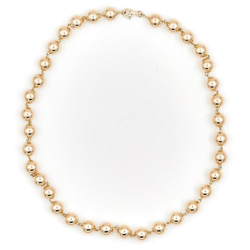 Collier Collier Boules Or jaune 58 Facettes 1907884CN