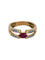 Bague 54 Bague Rubis 58 Facettes