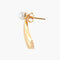Boucles d'oreilles BOUCLES D’OREILLES « SHELL » OR & PERLES 58 Facettes BO/220061