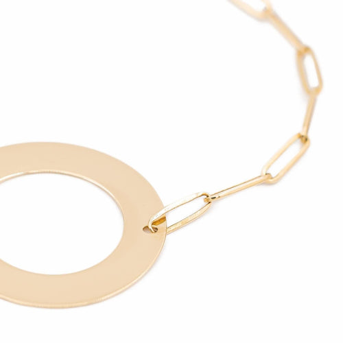 Bracelet Dinh Van Bracelet Cible Or jaune 58 Facettes 2242303CN