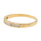 Bague 50 Bague Demi alliance Or jaune Diamant 58 Facettes 2719084CN