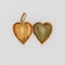 Pendentif Médaillon coeur or rose 58 Facettes CVP94