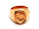 Bague 48 Dodo Pomellato Bague Chevalière Or rose 58 Facettes 1311630CN