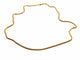 Collier Collier Maille serpentine Or jaune 58 Facettes 1145876CD