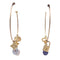 Boucles d'oreilles Boucles d'oreille créoles Louis Vuitton "Monogram" 58 Facettes 32879