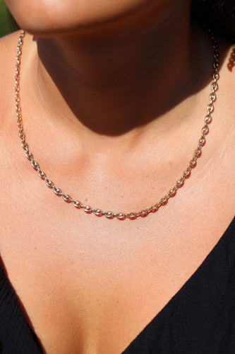 Collier Collier Maille grain de café Or jaune 58 Facettes 1783181CN