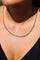 Collier Collier Maille grain de café Or jaune 58 Facettes 1783181CN