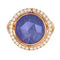 Bague 53 Bague Or Rose, Rubis et Diamants 58 Facettes 31H00049