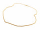 Collier Collier Maille corde Or jaune 58 Facettes 1629157CN