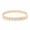 Bague 51 Bague Alliance Or jaune Diamant 58 Facettes 2277614CN