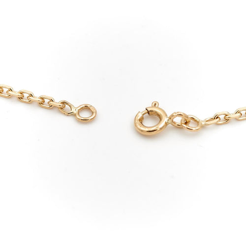 Collier Collier Or jaune 58 Facettes 1752359CN