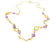 Collier Collier Sautoir Or jaune Citrine 58 Facettes 06600CD