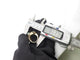 Bague 54 bague perle noire 10mm or jaune 18k 21gr taille 54 black pl 58 Facettes 253779