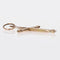 Pendentif Croix bâton ancienne or rose 58 Facettes 21-163