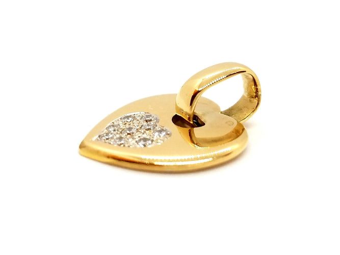 Pendentif Pendentif Or jaune Diamant 58 Facettes 813316CN
