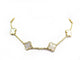 Collier collier van cleef arpels alhambra 10 motifs or 18k nacre 58 Facettes 251868